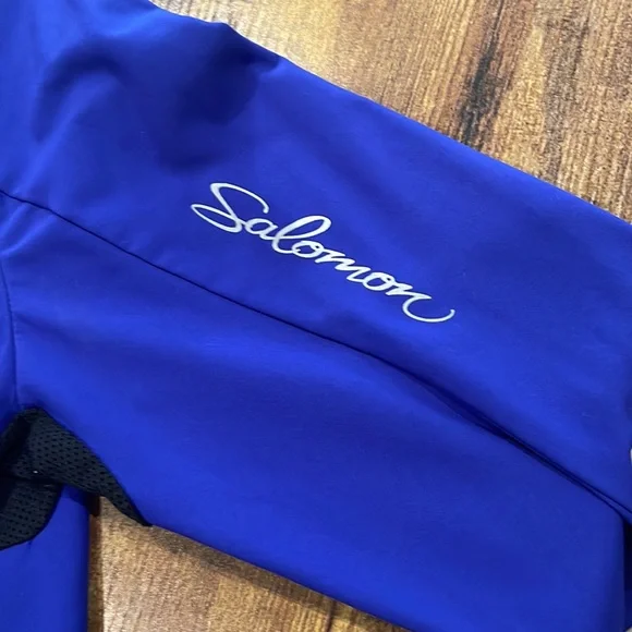 Salomon zip up mock - Picture 4 of 9